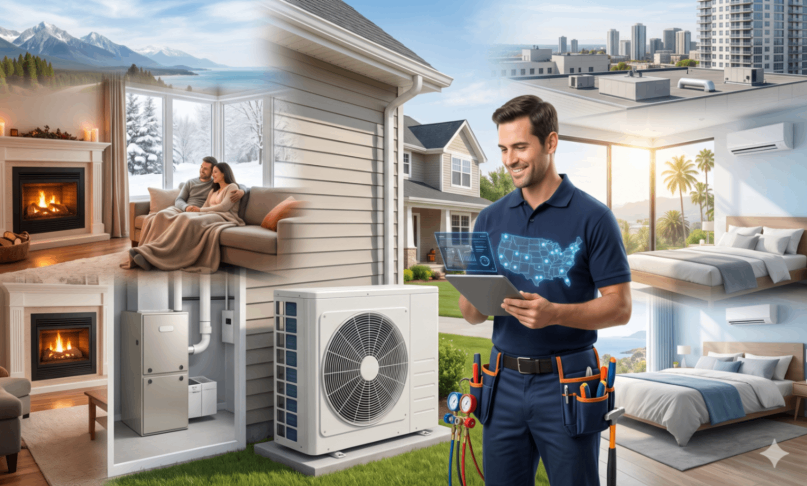 HVAC in Woodville, TX